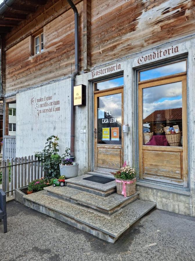 Bed and Breakfast Casa Leon Vrin Exterior foto